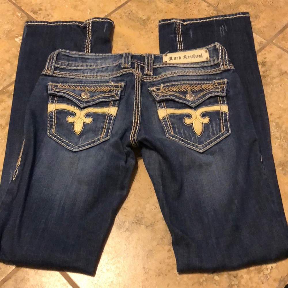 Rock Revivals Jeans